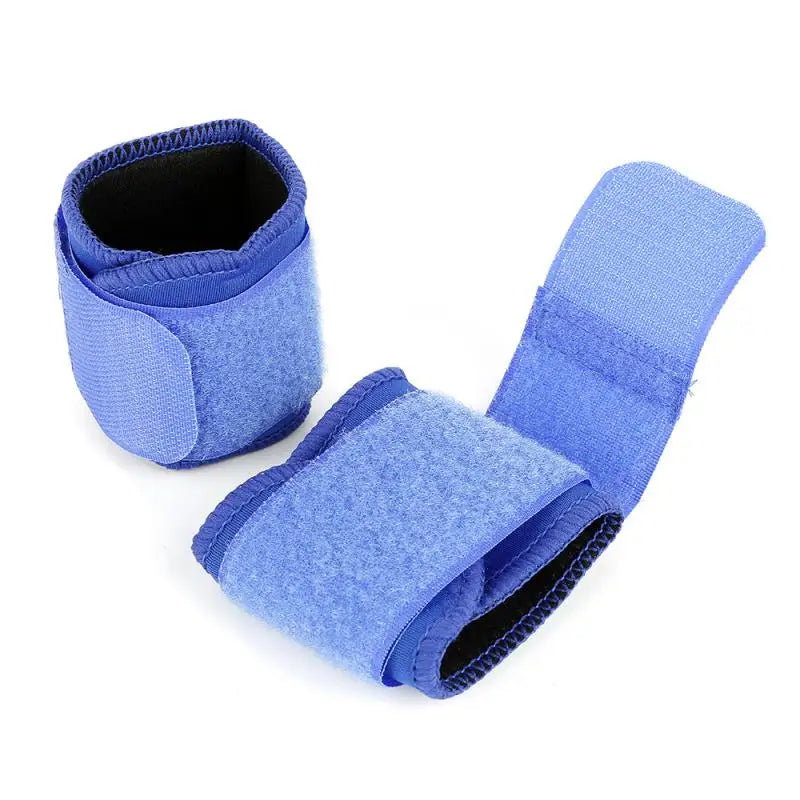 1 Pair Wrist Support Wrap Weight Lifting Gym Cross Training Fitness