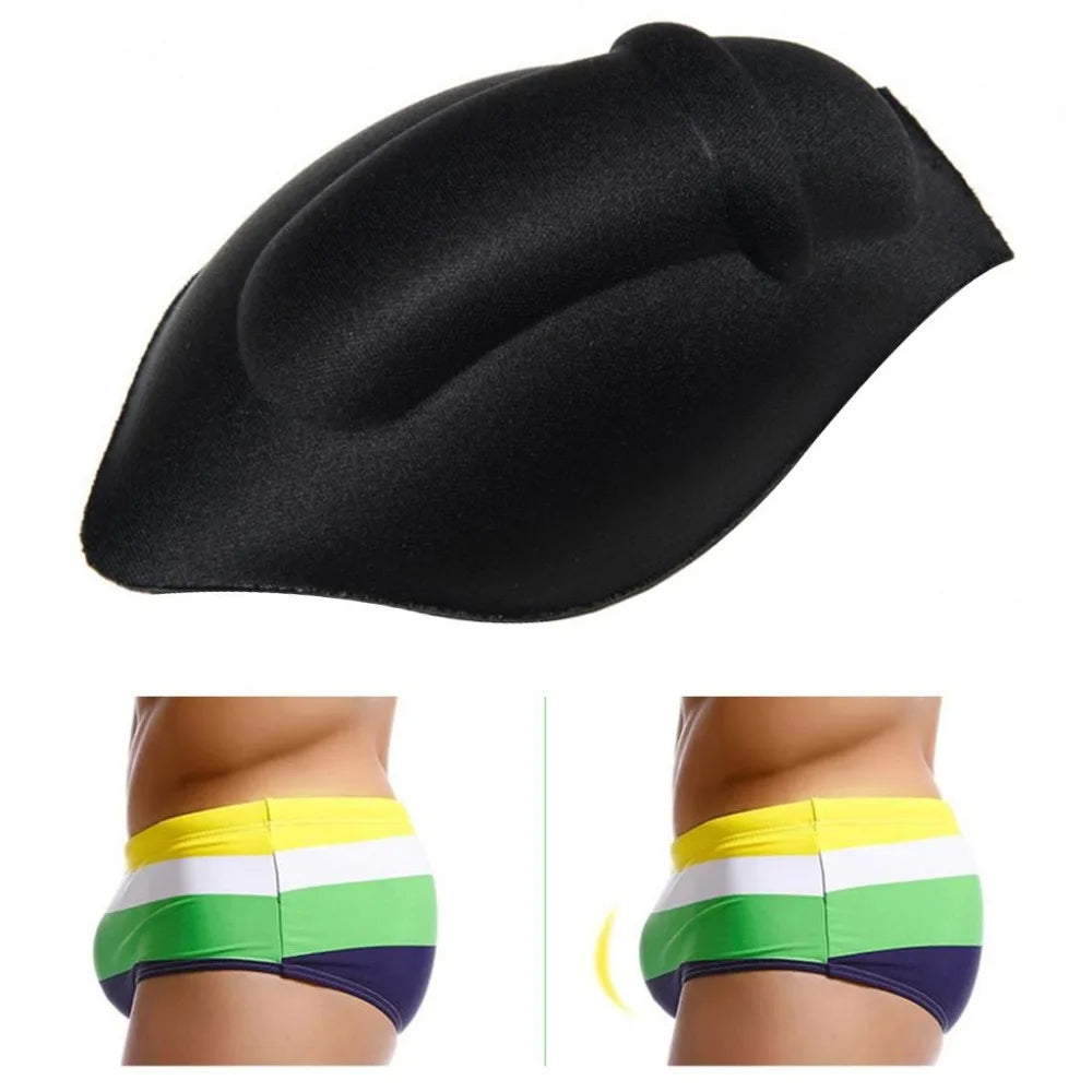 Men‘s Underwear Cup Bulge Protective Sponge Pad Cushion Brief Swimming