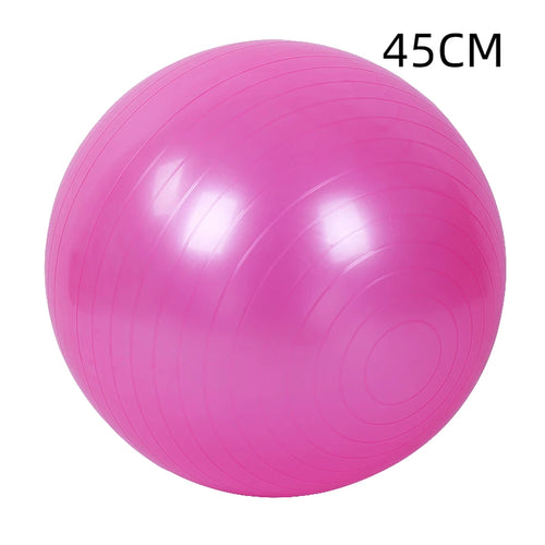 Yoga Pilates Ball Gym For Fitness Balloon Cover Workout Over Soft Big