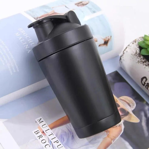 Stainless Steel Protein Powder Shaker Bottle Leak Proof Water Bottle