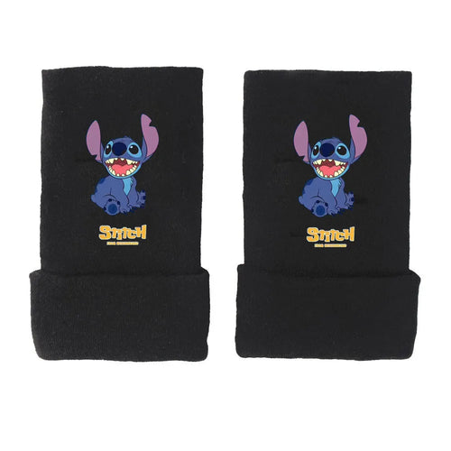 Stitch Gloves Star Baby Anime Peripheral Half Finger Gloves