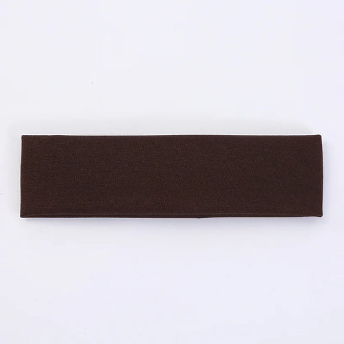 Elastic Cotton HairBand Fashion Headbands for Women Men Solid Running