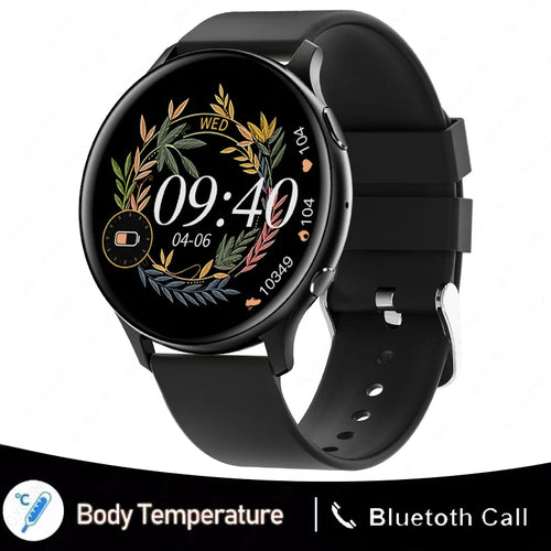 2023 OLED Fashion Smart Watch Ladies Heart Rate Blood Pressure