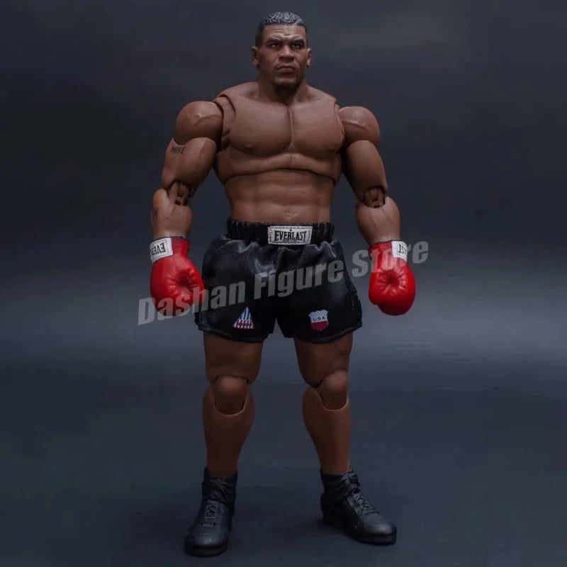 18cm Boxing Champion Mike Tyson Action Figure PVC Collectable Doll