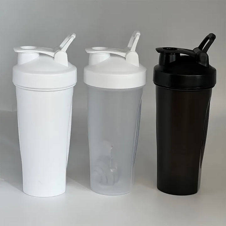 600ml Protein Shaker Bottle Protein Powder Shake Cup for Gym Ffitness