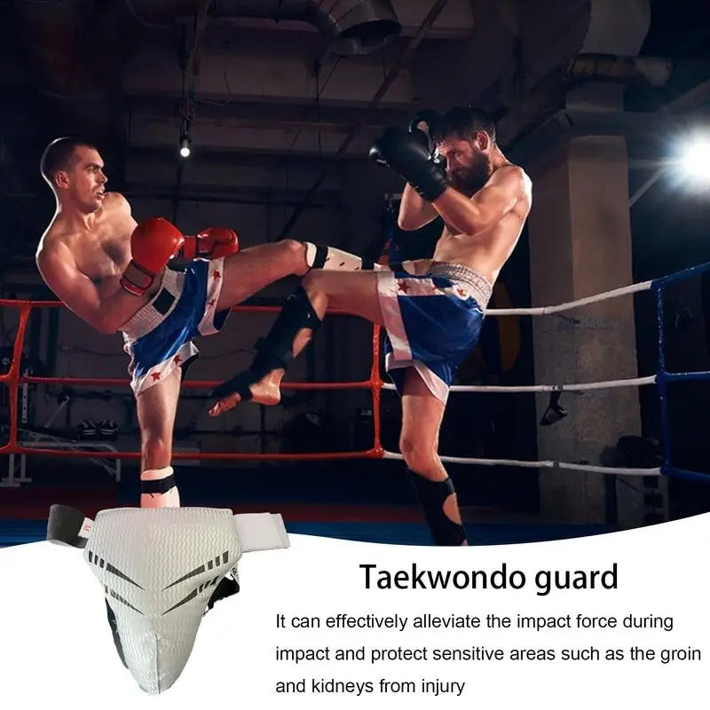 Groin Cup Groin Guard Crotch Protector For Taekwondo Boxing Groin