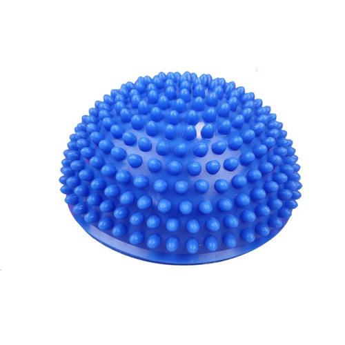 Inflatable Half Sphere Yoga Balls PVC Massage Ball Balance Pods Disc