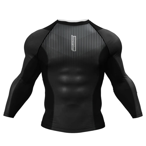 Tattoo Men's Gym Compression T-shirt Masculine Sublimation