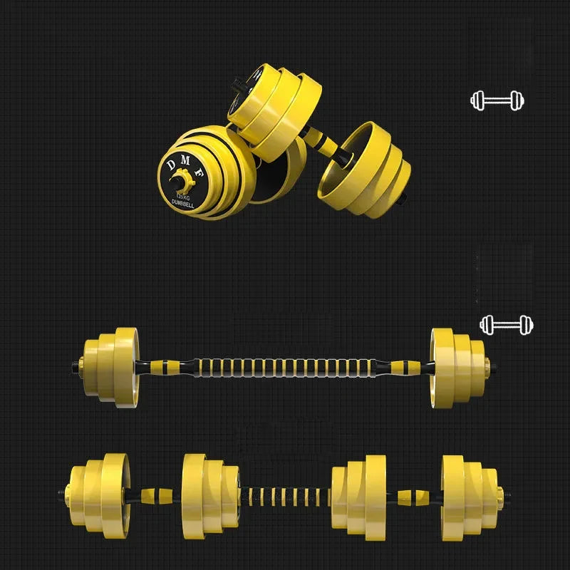 Adjustable Anti Roll Dumbbells Sets Gym Equipment Workout Equipment Dumbbells