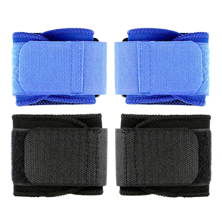 1 Pair Wrist Support Wrap Weight Lifting Gym Cross Training Fitness