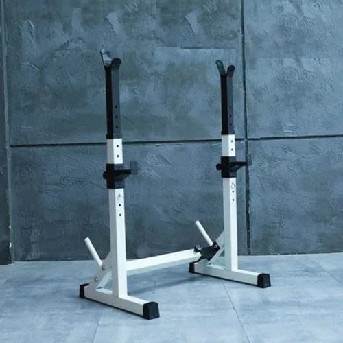 Barbell Rack Stand - Multifunctional Adjustable Squat Rack, Heavy-Duty