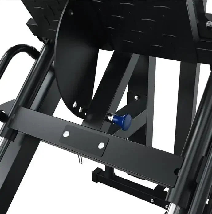 Commercial Gym Equipment for Squat, Leg Press Machine, Inverted Double Function, Revers Pedal, Strength Trainer, 45 Degree