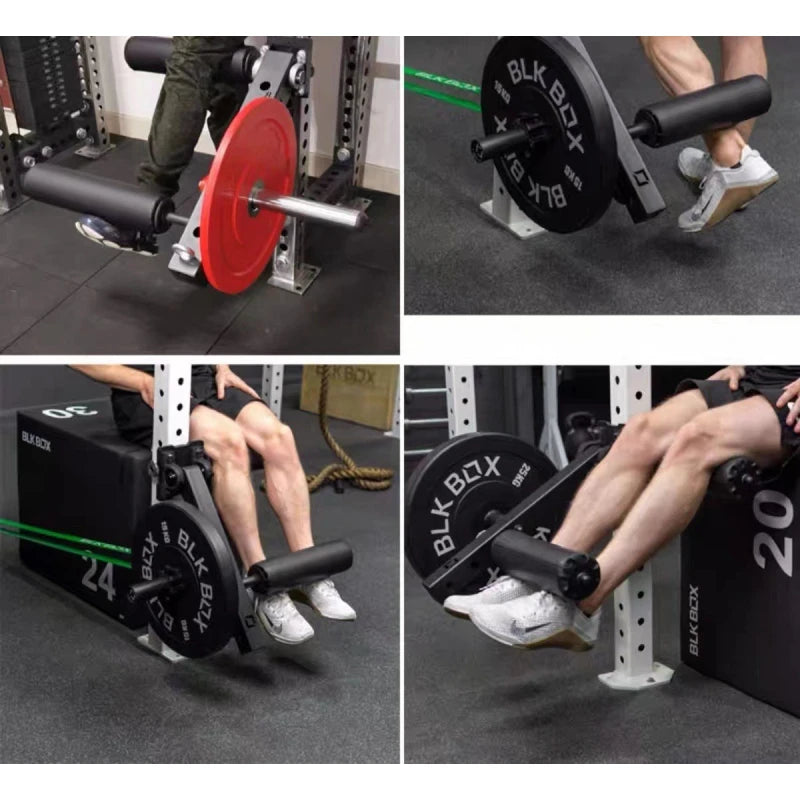 Leg muscle group training fitness equipment squat rack seated leg