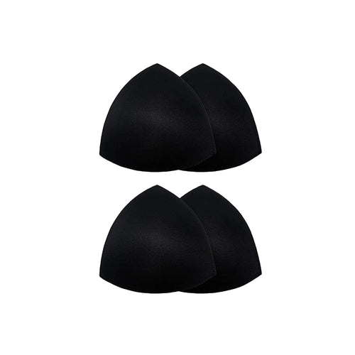 2/12pcs Bra Pads Soft Sponge Women's Triangle Bra Pad Sports Bra