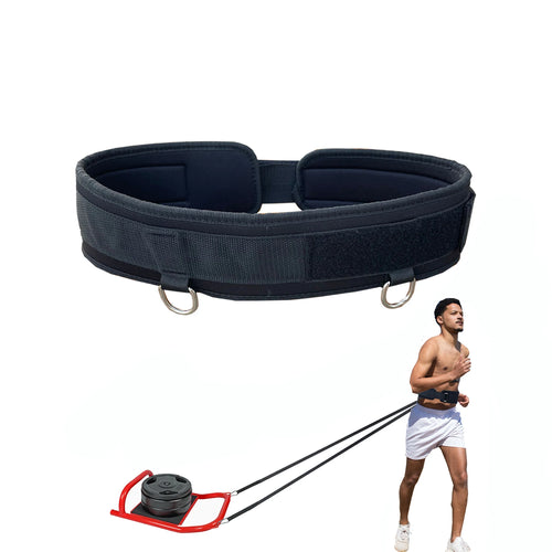 Weight Sled Pulling Strap Belt,Waist Belt,Sled Trainer Pull Leash of