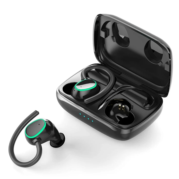 Wireless Bluetooth 5.1 Headphones TWS In-Ear Sports Headphones