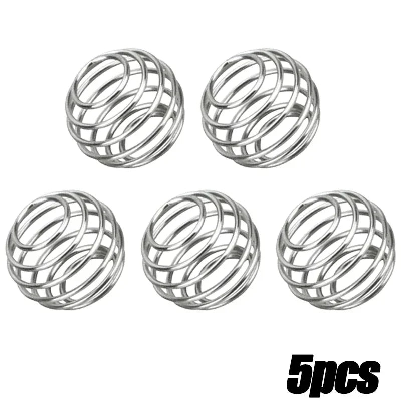 1/3/5PCS Stainless Steel Shaker Balls Whisk Protein Mixing Mixer Ball Bar Drink Gadgets for Fitness Sports Shaker Cup Bottle