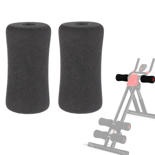 Fitness Foot Foam Pads Rollers Leg Extension For Weight Bench Home