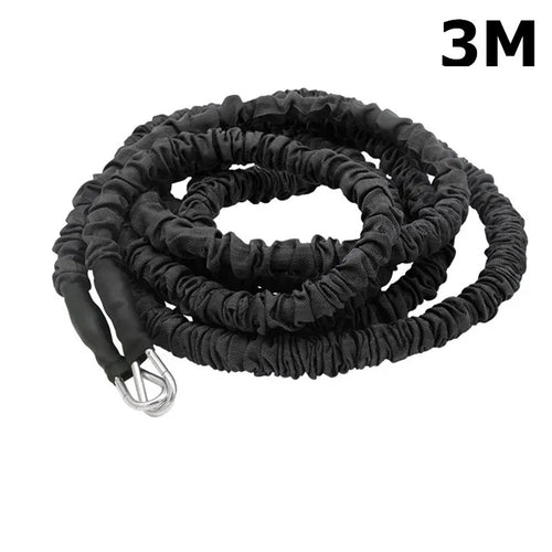 2/3M 50/80LB Resistance Training Rope Explosive Force Bounce Physical
