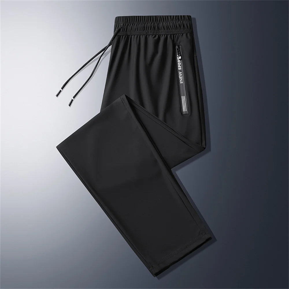 Men Casual Pants Fitness Sportswear Tracksuit Bottoms Skinny