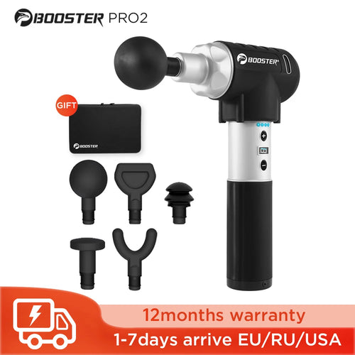 Booster Pro 2 Deep Tissue Muscle Massage Gun Body Massager Fascial Gun