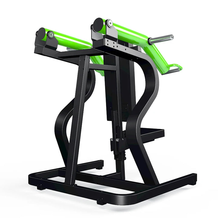 Fitness gym equipment plate loaded chest exercise integrated trainer shoulder press machine