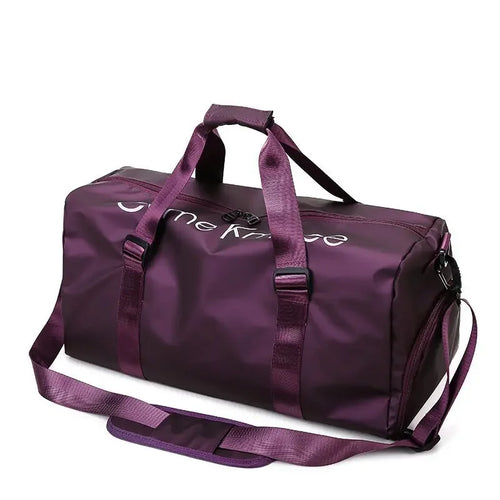 Gym Bag Waterproof Sports Fitness Bag Men Women Travel Duffels Bags