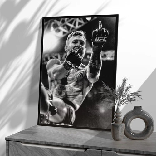 Inspirational Boxing Conor McGregor Professional Boxers Poster Canvas