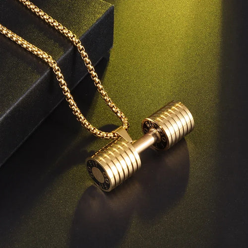 Personality Creative Domineering Knuckles Pendant Necklace for Men