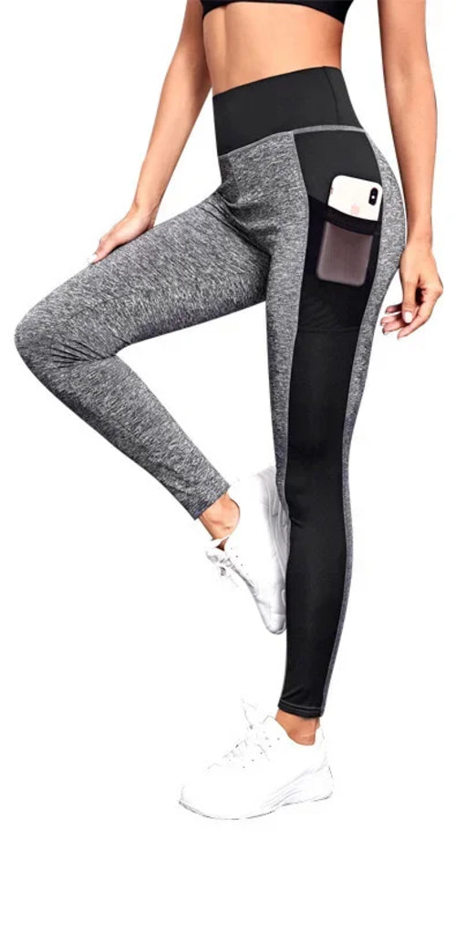 Sportswear Woman Gym Leggings Pocketed Yoga Pants Fitness Running