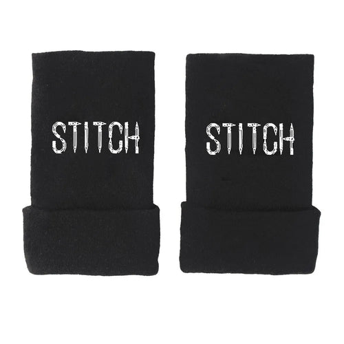 Stitch Gloves Star Baby Anime Peripheral Half Finger Gloves