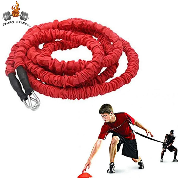 2/3M 50/80LB Resistance Training Rope Explosive Force Bounce Physical