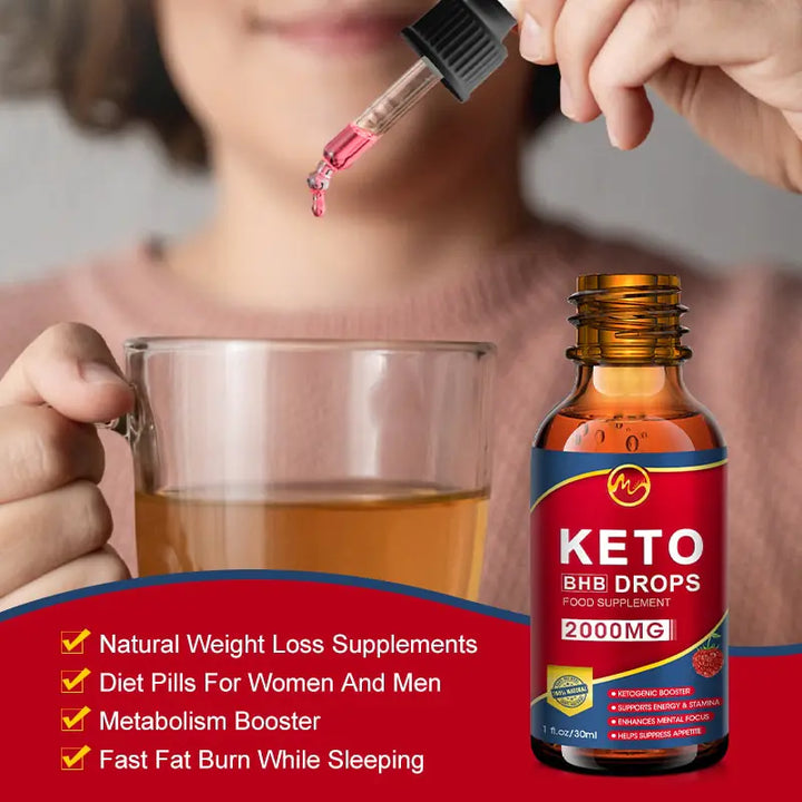 Keto Weight Loss Drops