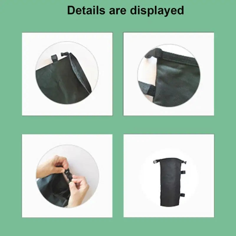 Heavy Duty Sandbag Portable Sand Bags For Canopy Legs Pop Up Canopy