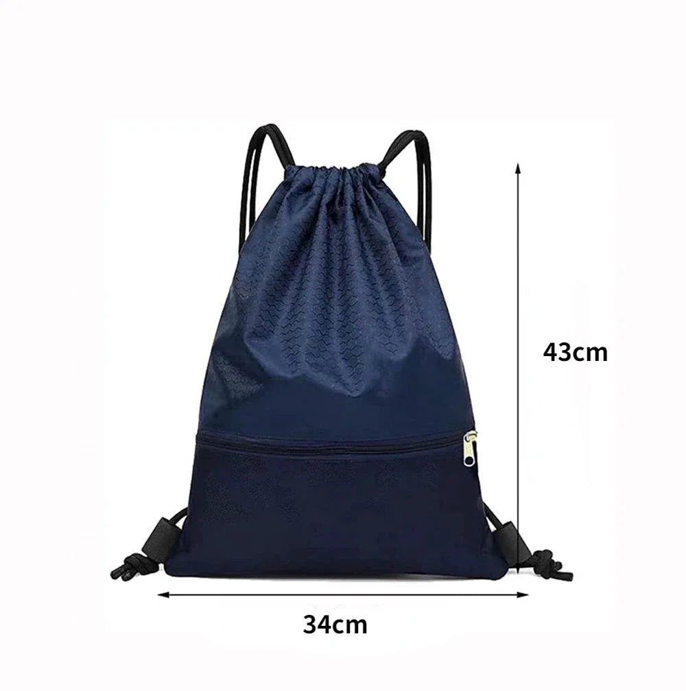 Outdoor Sport Storage Bag Thick Rope Ball Bag Gym Bag  Large Capacity