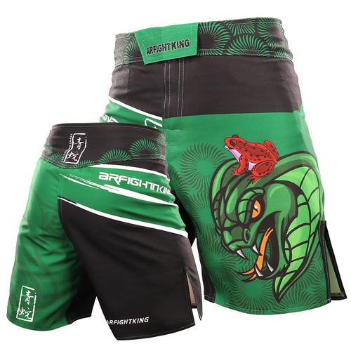 Tiger MMA Pants Combat Boxing Shorts for Men Fitness Gym Sports