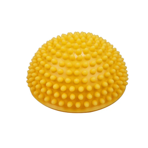 Inflatable Half Sphere Yoga Balls PVC Massage Ball Balance Pods Disc