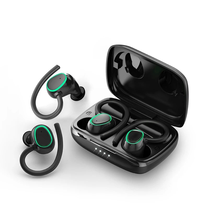 Wireless Bluetooth 5.1 Headphones TWS In-Ear Sports Headphones