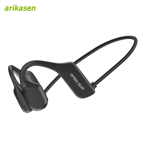 Upgraded Bone Conduction Headphones Wireless Bluetooth 5.2 Open Ear