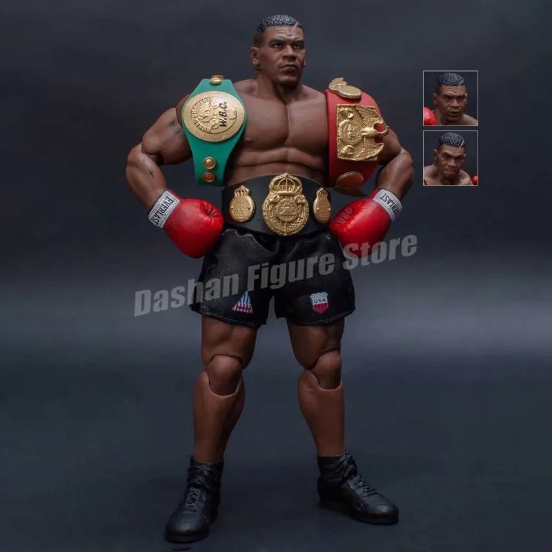 18cm Boxing Champion Mike Tyson Action Figure PVC Collectable Doll