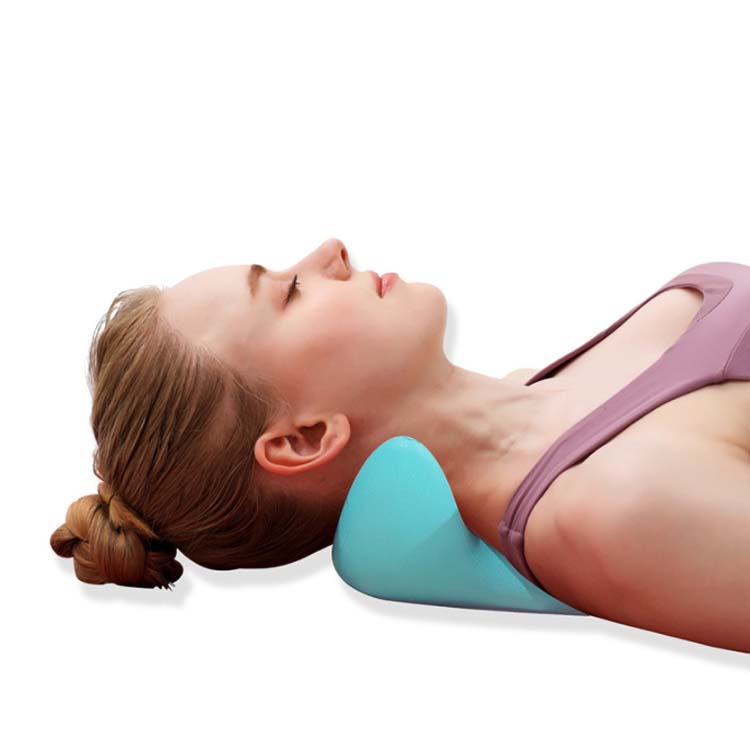Sport Cervical Traction Device Gym Pillow Neck and Shoulder Relaxer