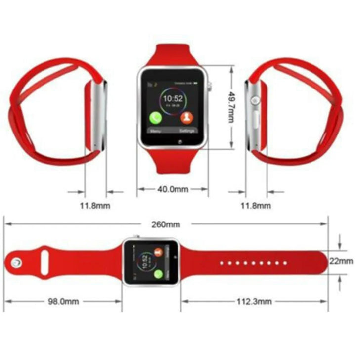 Bluetooth Smart Watch Sport Pedometer