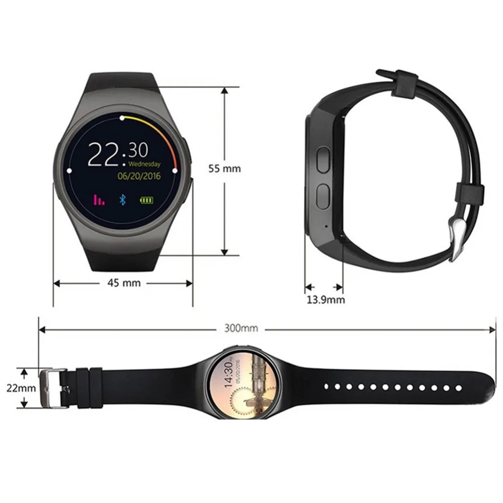 Smart Watch Fitness Tracker Pre Installed Apps