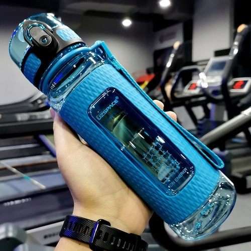 UZSPACE Sport Water Bottles Portable Gym anti fall Leak proof large