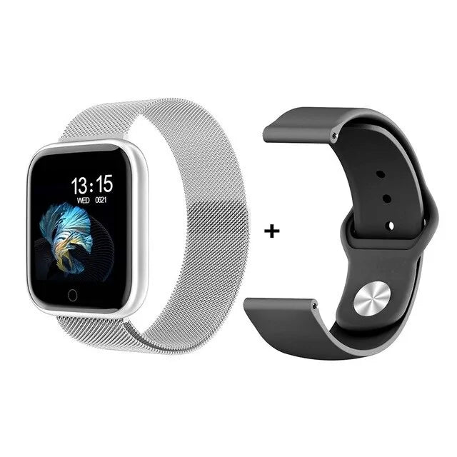 Waterproof Smart Watch Heart Rate Monitor Long Battery Life