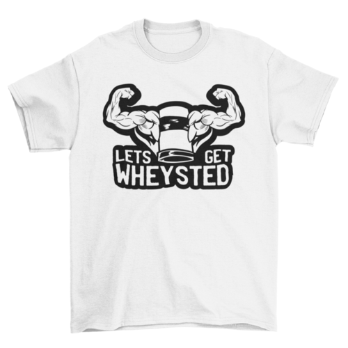 Funny Whey Protein T-shirt