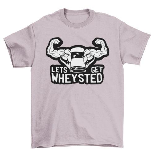 Funny Whey Protein T-shirt