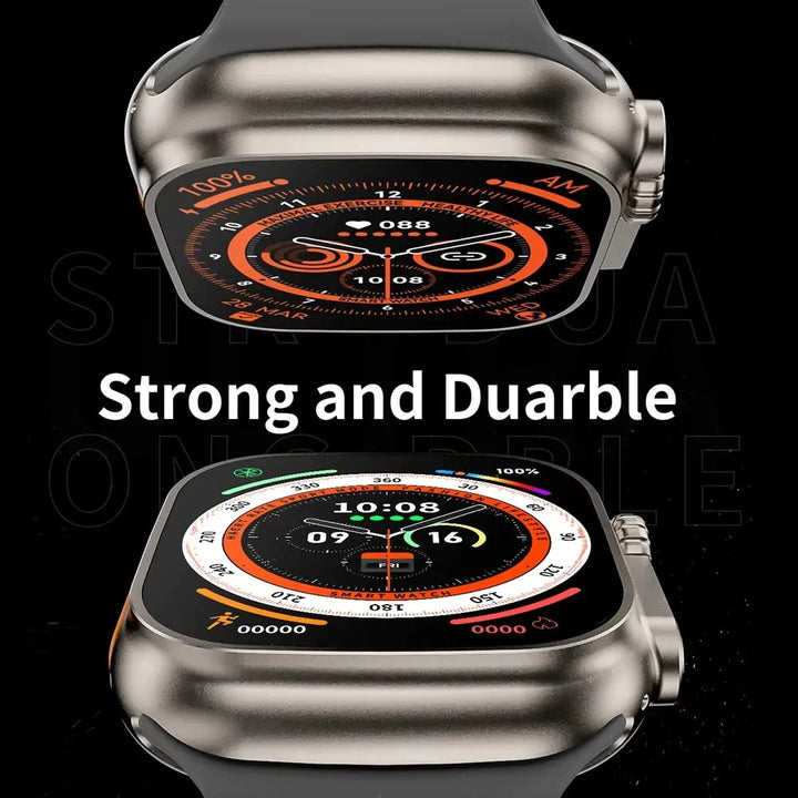 Wireless Charging Smart Watch