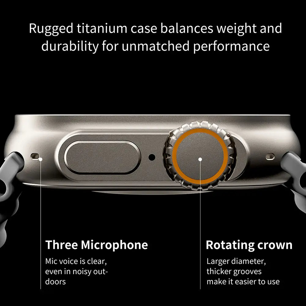 Wireless Charging Smart Watch