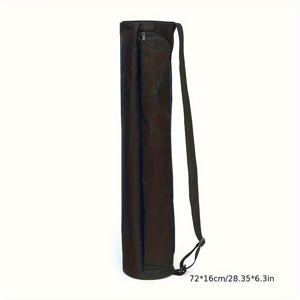 Versatile Waterproof Yoga Mat Bag with Adjustable Strap - Durable Oxford Fabric, Perfect for Pilates & Exercise Mats, Yoga Accessories